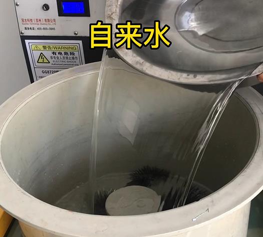 乐昌不锈钢箍抛光用水